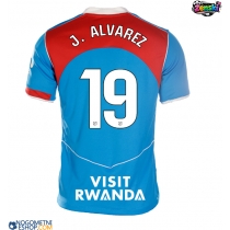 Ženski Nogometni dresi Atletico Madrid Julian Alvarez #19 Tretji 2025-26 Kratek Rokav